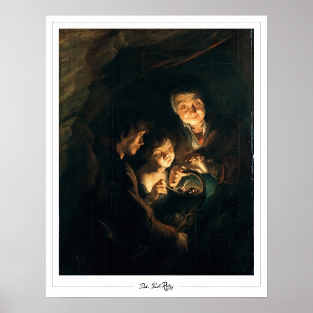 Peter Paul Rubens Zedign Art Poster nº 20 (Frente)