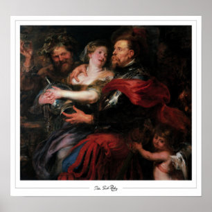 Peter Paul Rubens Zedign Art Poster nº 21