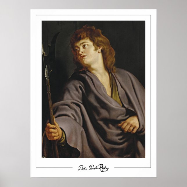 Peter Paul Rubens Zedign Art Poster nº 223 (Frente)