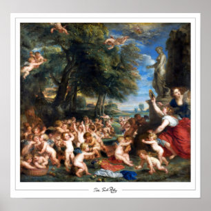Peter Paul Rubens Zedign Art Poster nº 24
