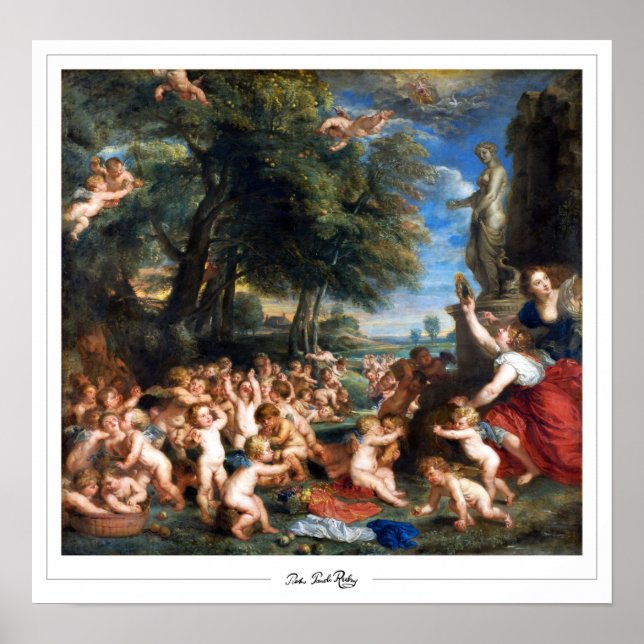Peter Paul Rubens Zedign Art Poster nº 24 (Frente)