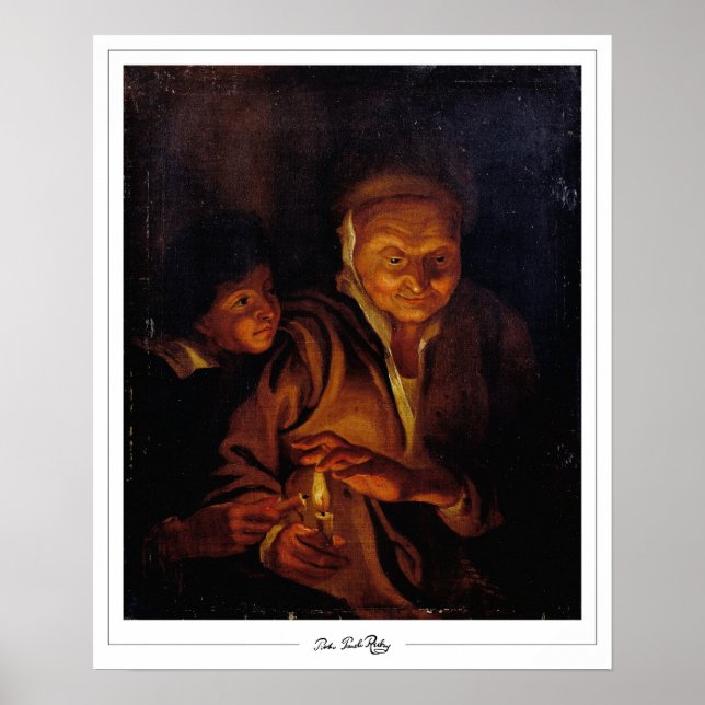 Peter Paul Rubens Zedign Art Poster nº 32 (Frente)