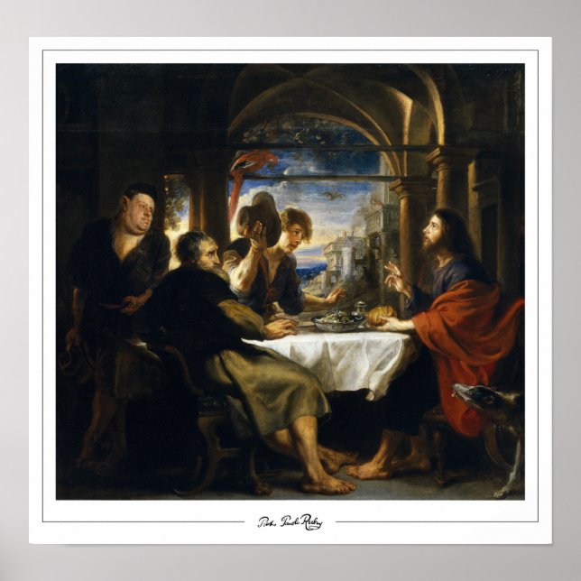 Peter Paul Rubens Zedign Art Poster nº 391 (Frente)