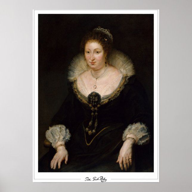 Peter Paul Rubens Zedign Art Poster nº 64 (Frente)