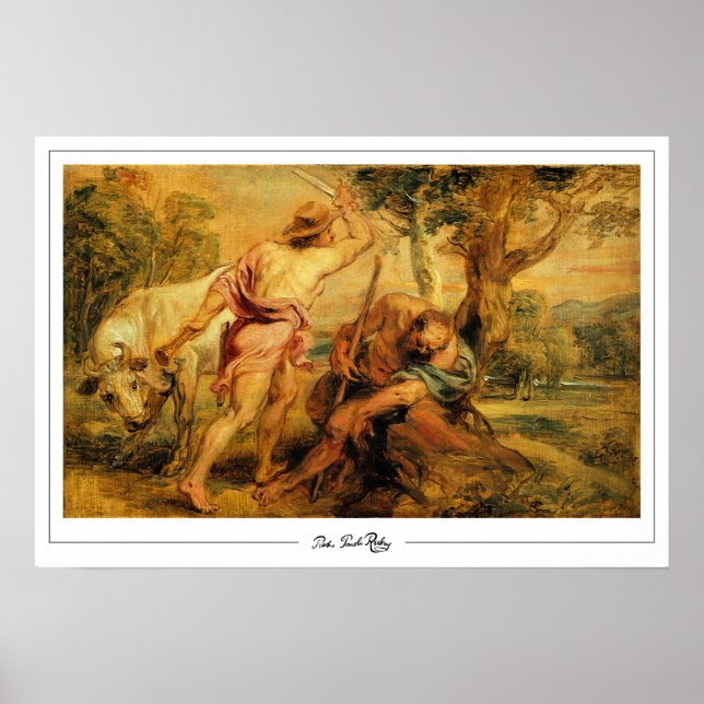 Peter Paul Rubens Zedign Art Poster nº 660 (Frente)