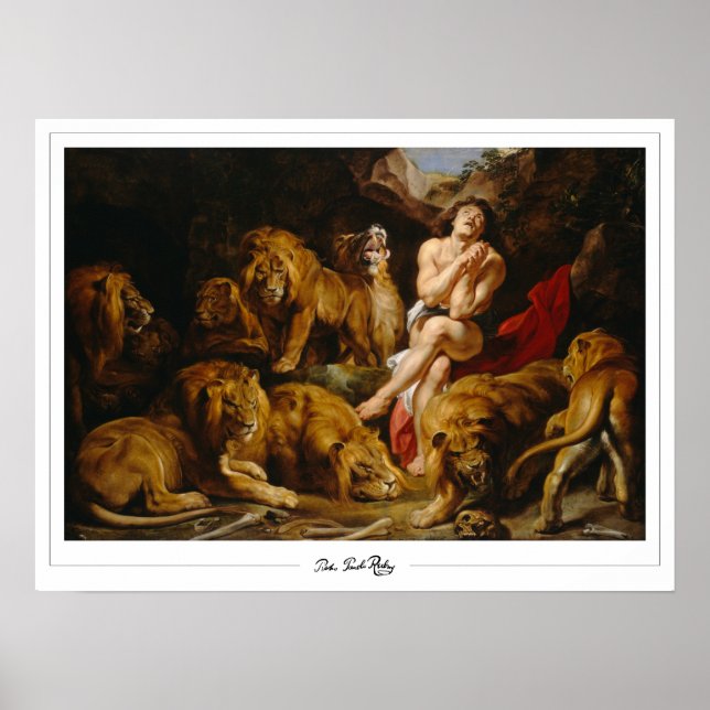 Peter Paul Rubens Zedign Art Poster nº 69 (Frente)