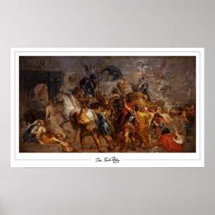 Peter Paul Rubens Zedign Art Poster nº 83