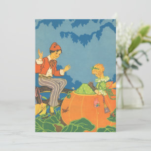 Peter Peter Comedor de Abóbora, Rima Infantil Vint