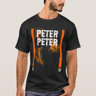 Peter Peter Pumpkin Comendo Costume T-Shirt