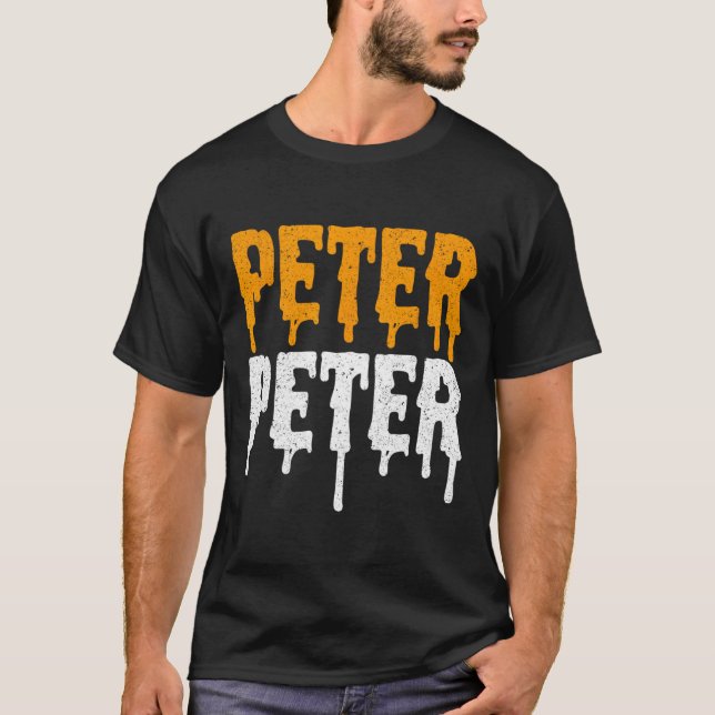 Peter Peter T-Shirt Pumpkin Eater (Frente)