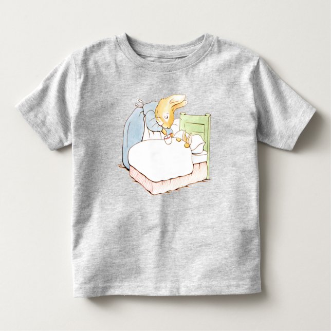 Peter Rabbit 4 Toddler T-shirt (Frente)