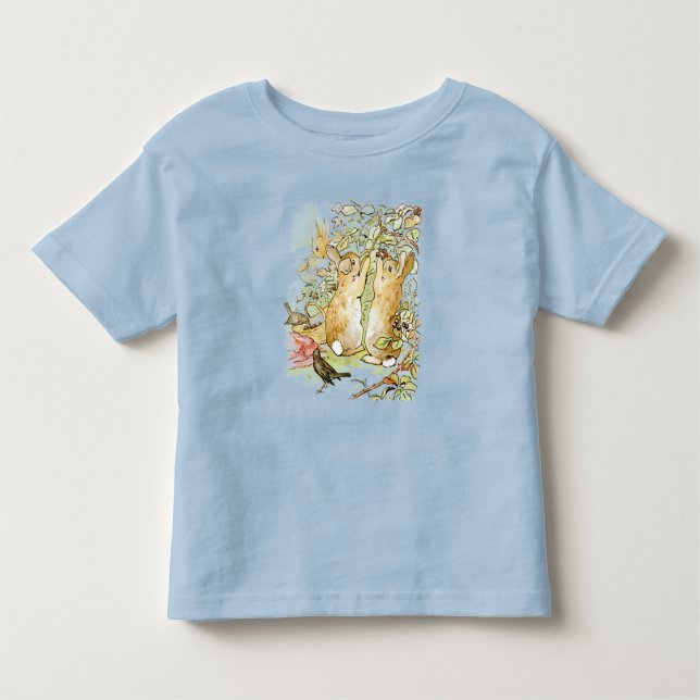 Peter Rabbit 5 Toddler T-shirt (Frente)