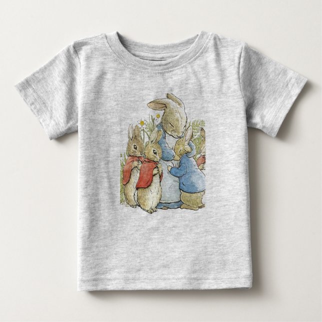 Peter Rabbit 8 Baby T-Shirt (Frente)