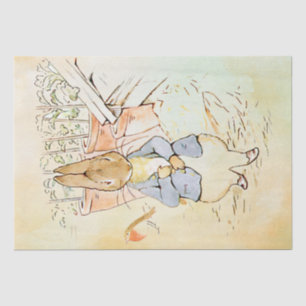 Peter Rabbit (ave) Papel Tecido