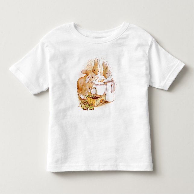 Peter Rabbit Baby T-Shirt (Frente)