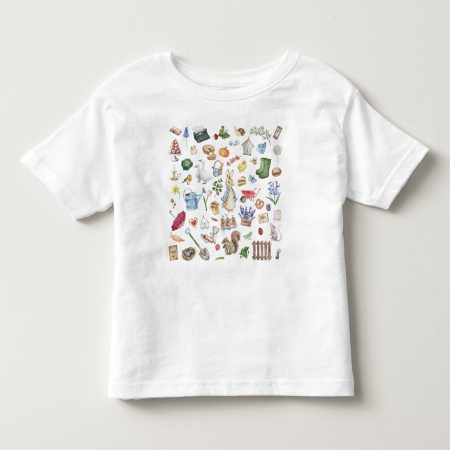 Peter Rabbit Baby T-Shirt (Frente)