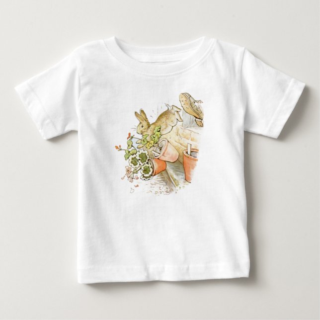 Peter Rabbit Baby T-Shirt (Frente)
