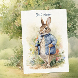 Peter Rabbit Cartão de saudação