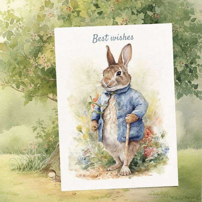 Peter Rabbit Cartão de saudação (Criador carregado)
