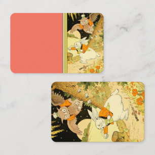 Peter Rabbit Cartão de visita