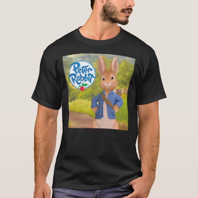 Peter Rabbit Design Classic T-Shirt (Frente)