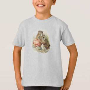 Peter Rabbit e Benjamin Bunny T-Shirt