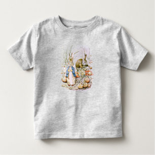 Peter Rabbit e Benjamin Bunny Toddler T-shirt