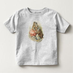 Peter Rabbit e Benjamin Bunny Toddler T-shirt
