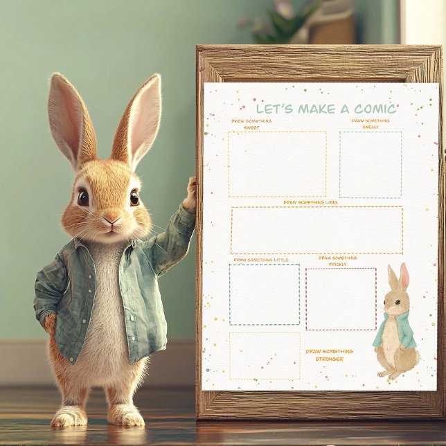 Peter Rabbit Kids adivinhando jogo (Criador carregado)