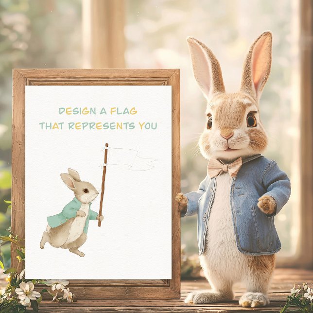 Peter Rabbit Kids adivinhando jogo (Criador carregado)