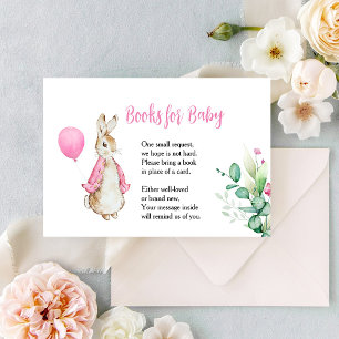 Peter Rabbit Livros Para Cartão De Bebê