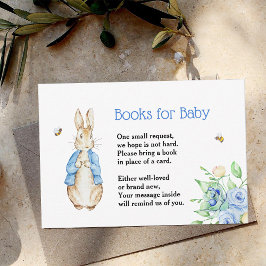 Peter Rabbit Livros Para Cartão De Bebê