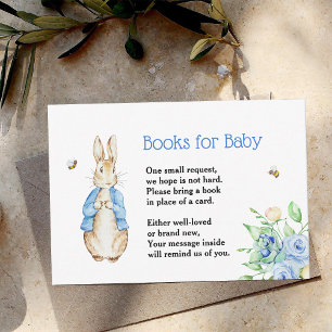 Peter Rabbit Livros Para Cartão De Bebê