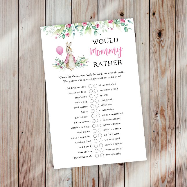 Peter Rabbit Mamãe Jogo de Bebê (Criador carregado)