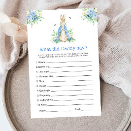 Peter Rabbit O Que O Pai Disse Jogo