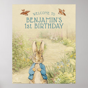 Peter Rabbit - Primeiro Poster de Boas-vindas de A
