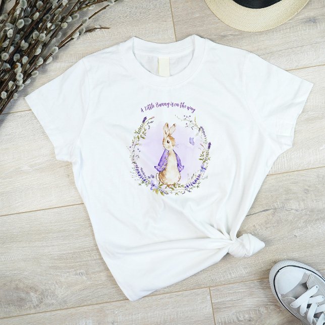 Peter Rabbit Purple T-Shirt (Criador carregado)
