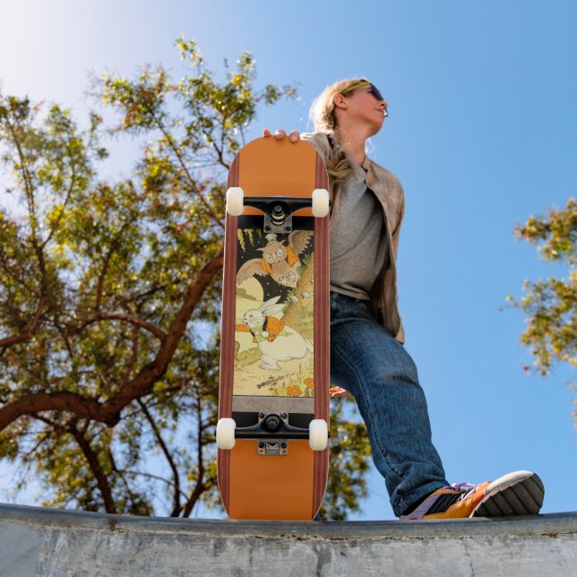 Peter Rabbit Skateboard (Ao ar livre 1)