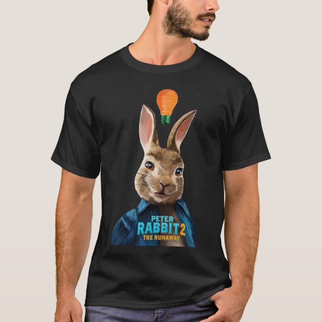 Peter Rabbit vintage Classic T-Shirt (Frente)