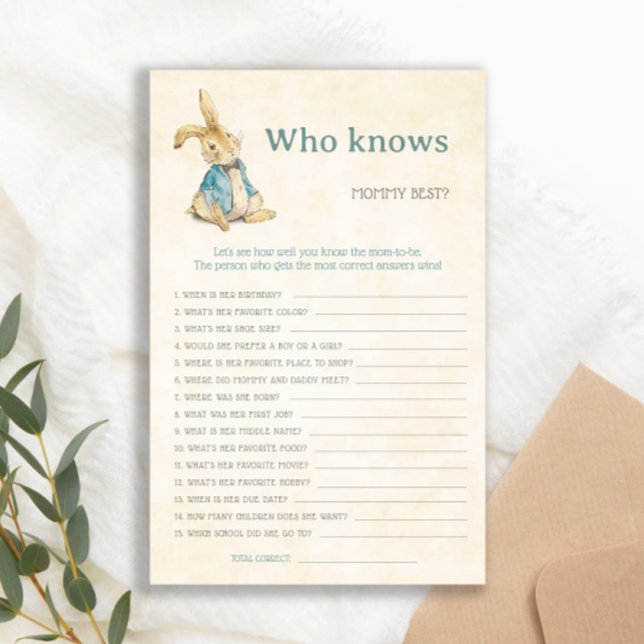 Peter The Rabbit Que Conhece O Melhor Jogo De Vint (Criador carregado)