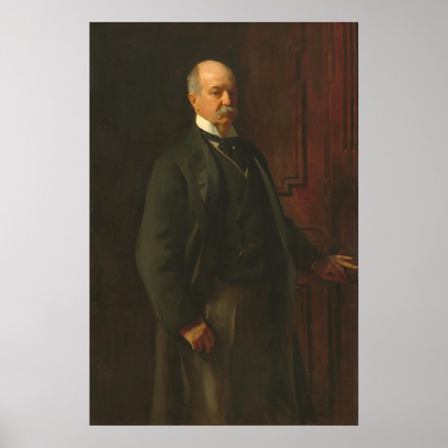 Peter Widener - John Sargent Fine Art Poster (Frente)