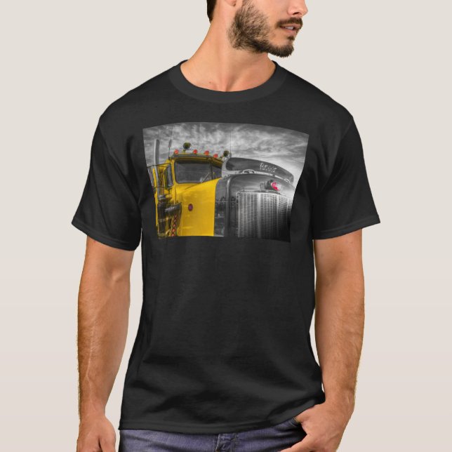 Peterbilt American Truck Classic T-Shirt (Frente)