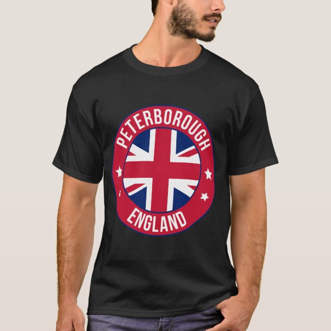 Peterborough, England City T-Shirt | Travel & Home (Frente)