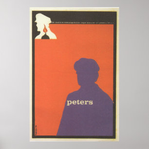 Peters (União Soviética) Poster de filmes cubano