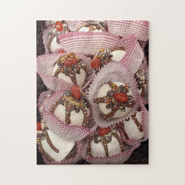 Petit Fours Delight Quebra-cabeça (Vertical)