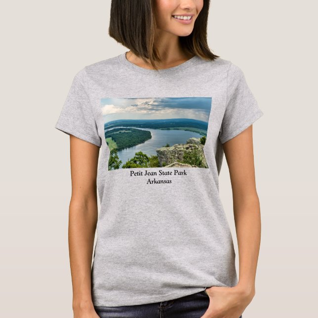 Petit Jean Cedar Creek T-shirt (Frente)