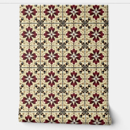 Petite Crimson Grandeur - Vermelho, bege, preto