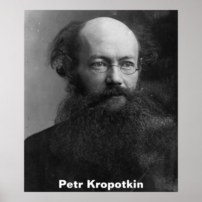 Petr Kropotkin poster (Frente)