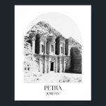 Petra Jordan Arch Photo Impressão<br><div class="desc">Petra Jordan Arch Photo Impressão</div>