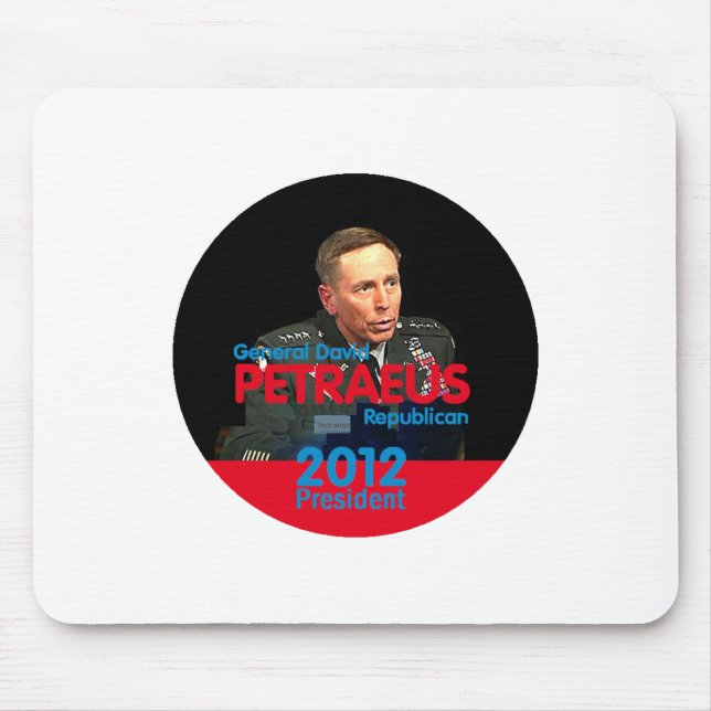 PETRAEUS Mousepad 2012 (Frente)